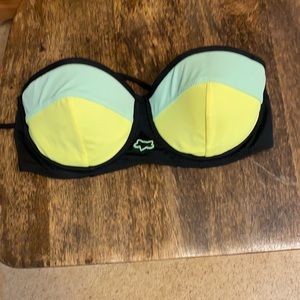 Fox racing push up bikini top